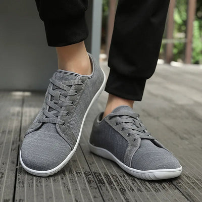 Atmungsaktive Unisex-Sneaker mit rutschfester Sohle in Pastellrosa - Elina