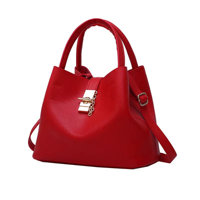 Umhängetasche für Frauen mit Lychee-Struktur - Alessia