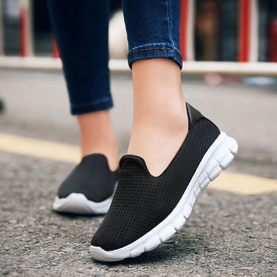 Damenschuhe mit atmungsaktivem Mesh und flexibler Sohle - Lara