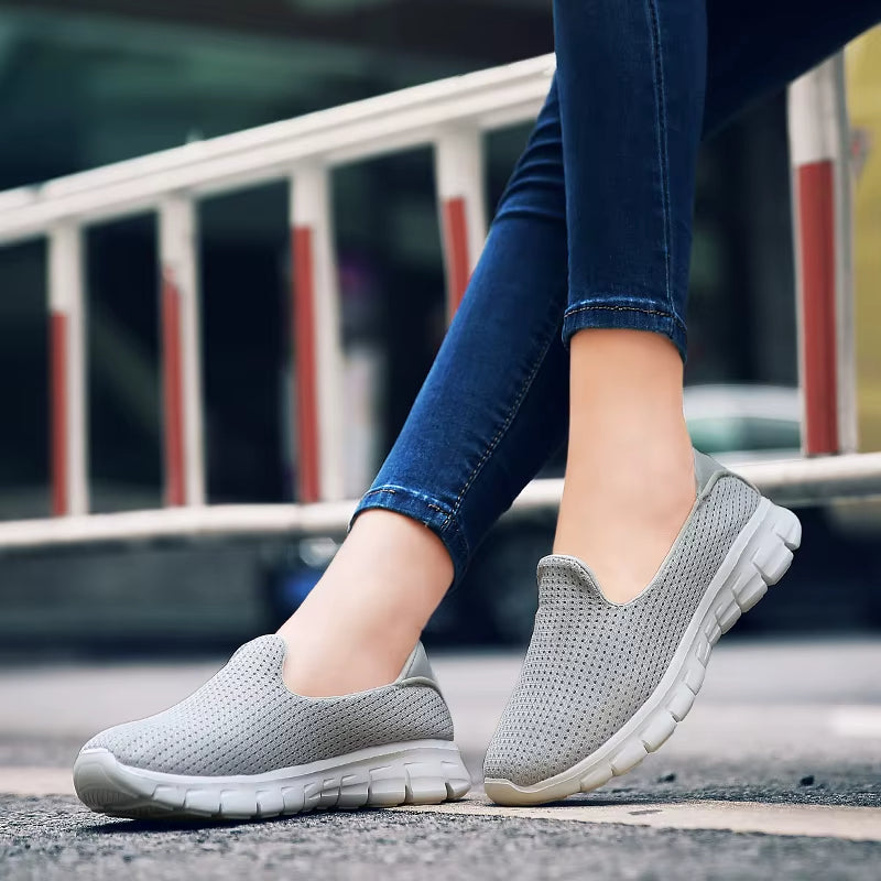 Damenschuhe mit atmungsaktivem Mesh und flexibler Sohle - Lara