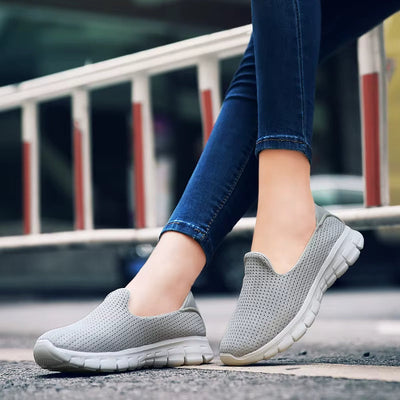 Damenschuhe mit atmungsaktivem Mesh und flexibler Sohle - Lara