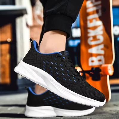 Herrenschuhe aus atmungsaktivem Mesh mit leichter Sohle - Elias