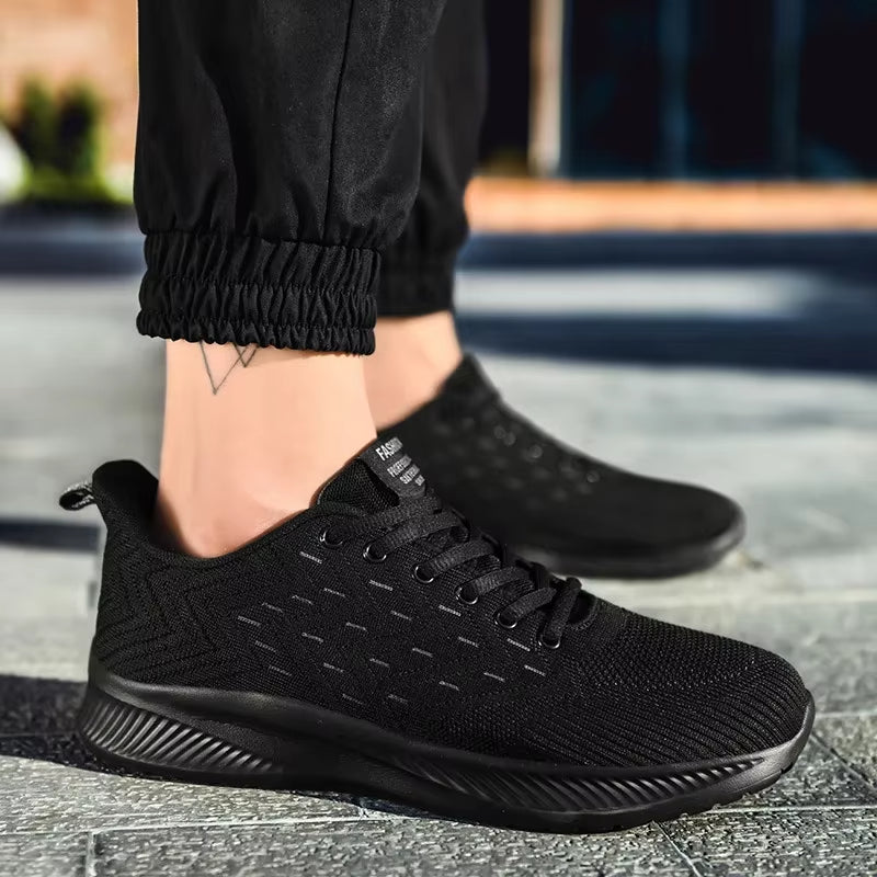 Herrenschuhe aus atmungsaktivem Mesh mit leichter Sohle - Elias