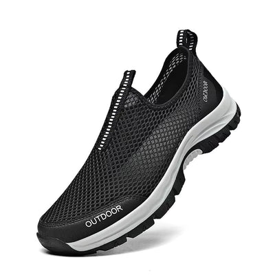 Herrenschuhe aus atmungsaktivem, leichtem Mesh mit rutschfester Sohle - Bruno