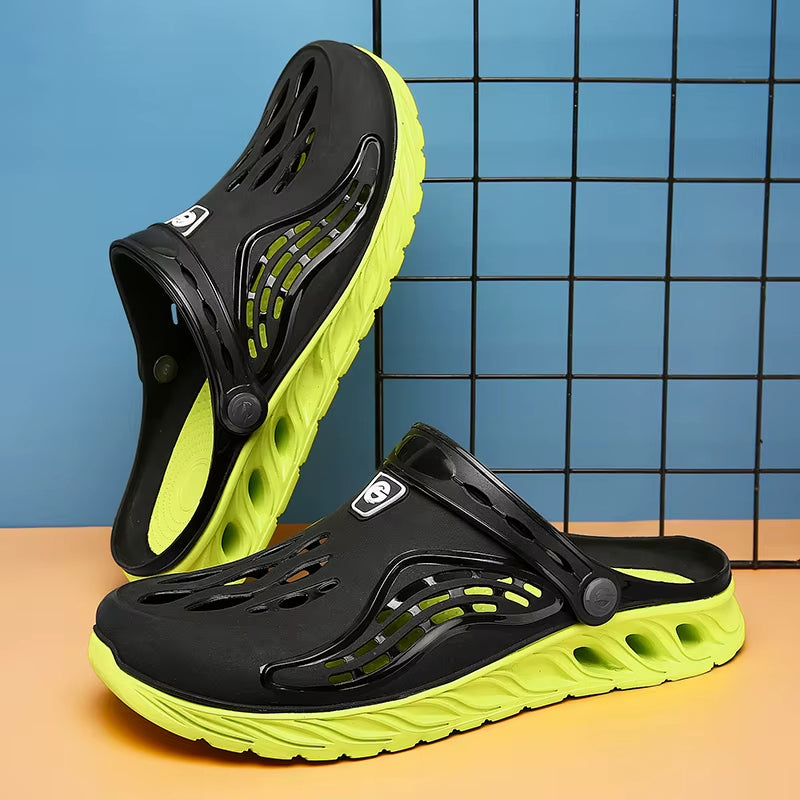 Belüftete Unisex-Gummiclogs im Freizeitstil - Elias