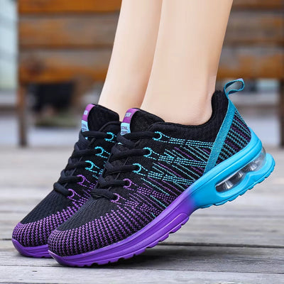 Atmungsaktive Mesh-Turnschuhe für Frauen mit Air-Sohle - Monica