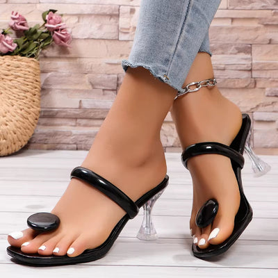 Damen-Sandalen mit Absatz minimalistisches Design eleganter Stil - Julieta