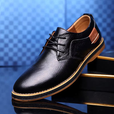 Klassische Oxford-Schuhe für Herren - Lorenzo