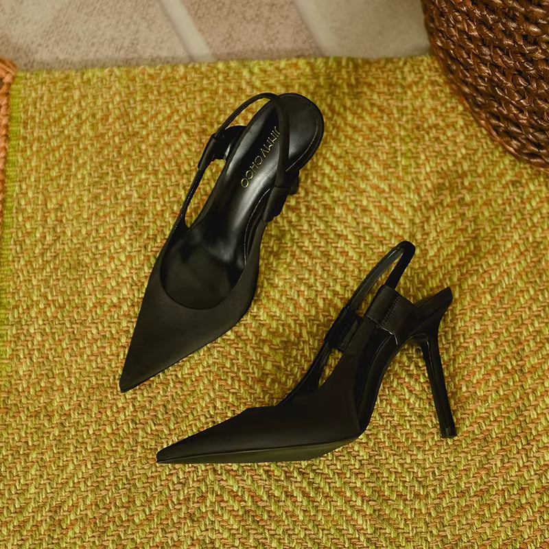 Damen-Slingback-Stiletto-Absätze - Renata