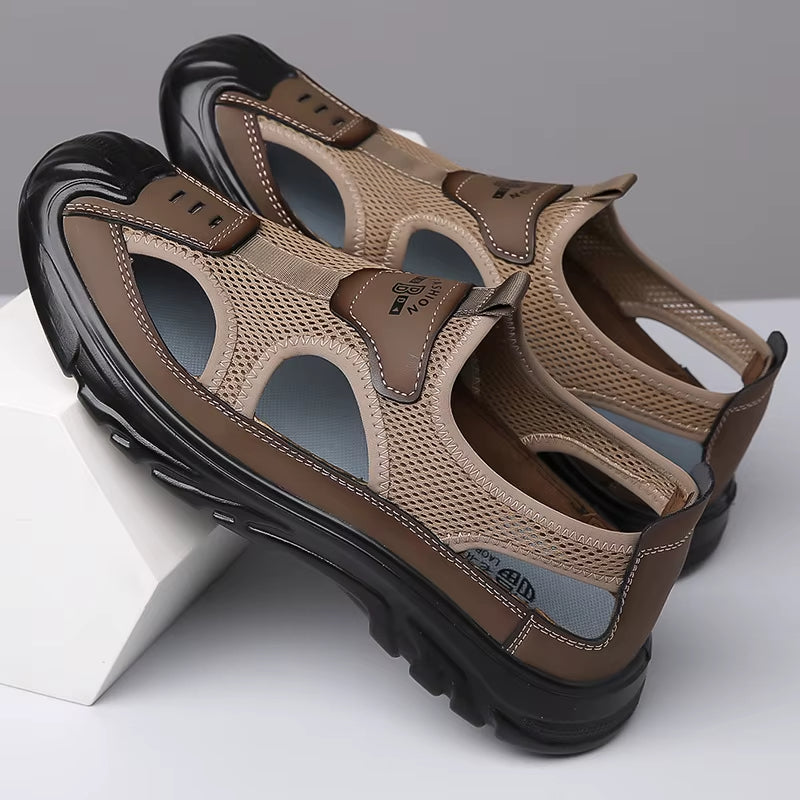 Herren-Sandalen mit atmungsaktivem Mesh und ergonomischer Sohle - Rodrigo