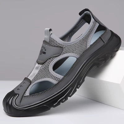 Herren-Sandalen mit atmungsaktivem Mesh und ergonomischer Sohle - Rodrigo