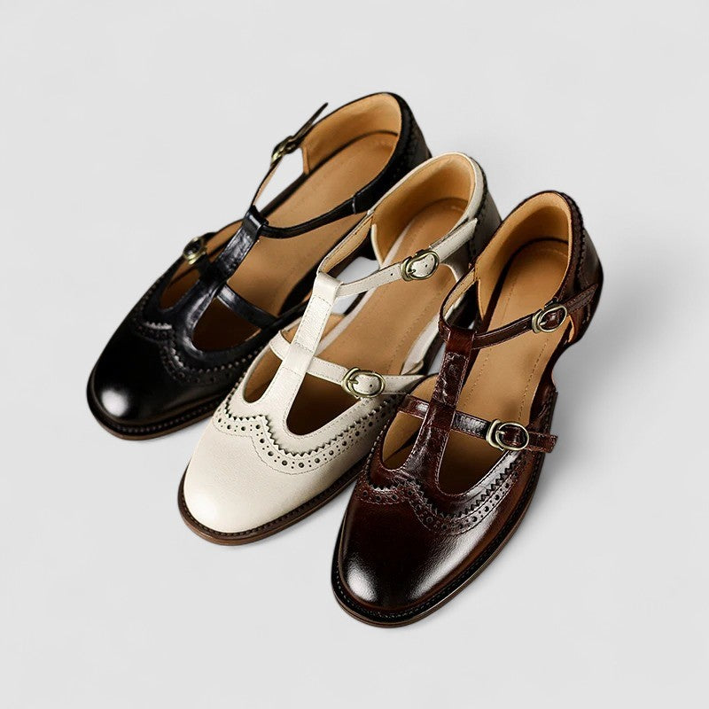 Irina® | Orthopädische Mary Jane Schuhe