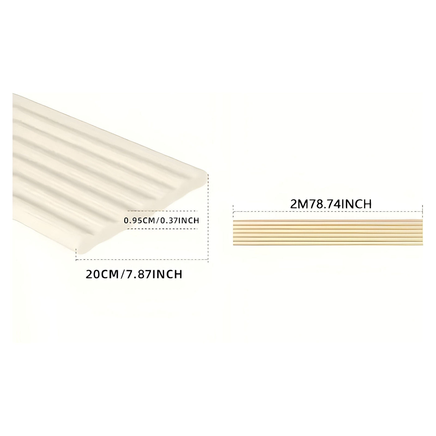 WinterWood Wanddekoration - Dekorative Rustikale Wanddekoration aus Holz