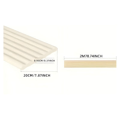 WinterWood Wanddekoration - Dekorative Rustikale Wanddekoration aus Holz