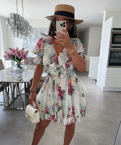 Dreiviertelarm Oberteil in Rosa mit femininer Frische für Frauen