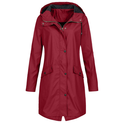 Damen Regenjacke | Winddicht