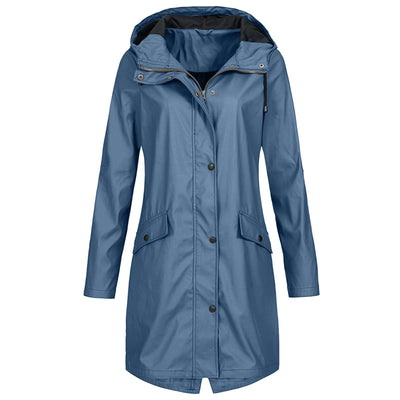 Damen Regenjacke | Winddicht