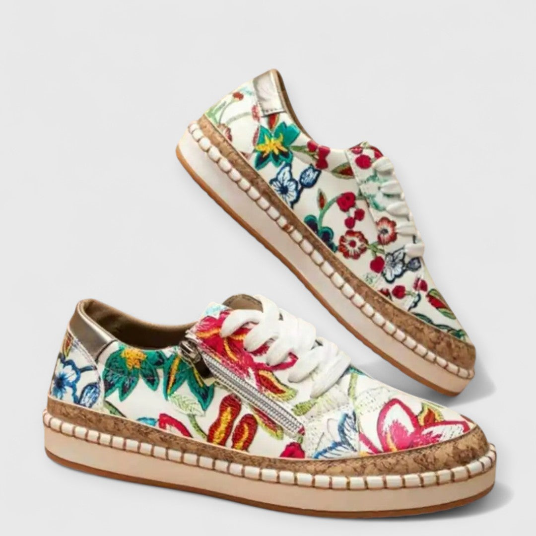 GLORIA | Elegante Botanische Schuhe