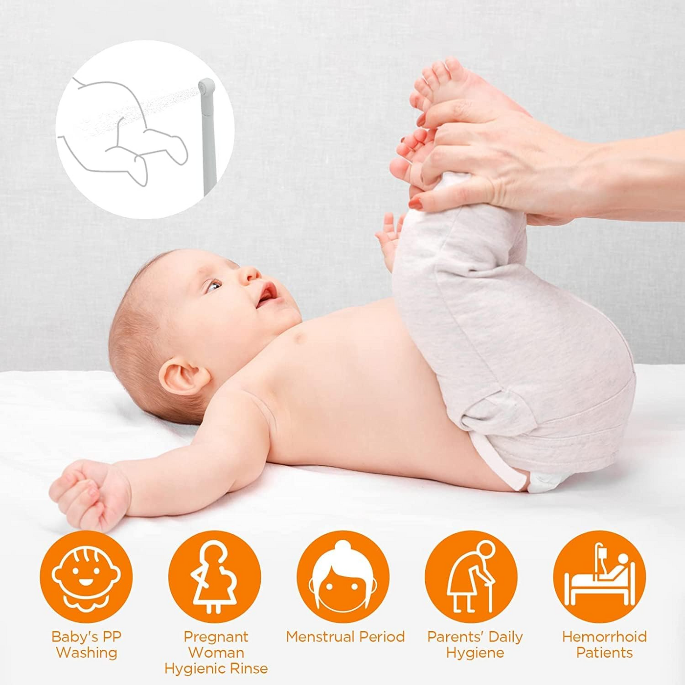 ReinSpray™  Überall und Jederzeit Reinigen