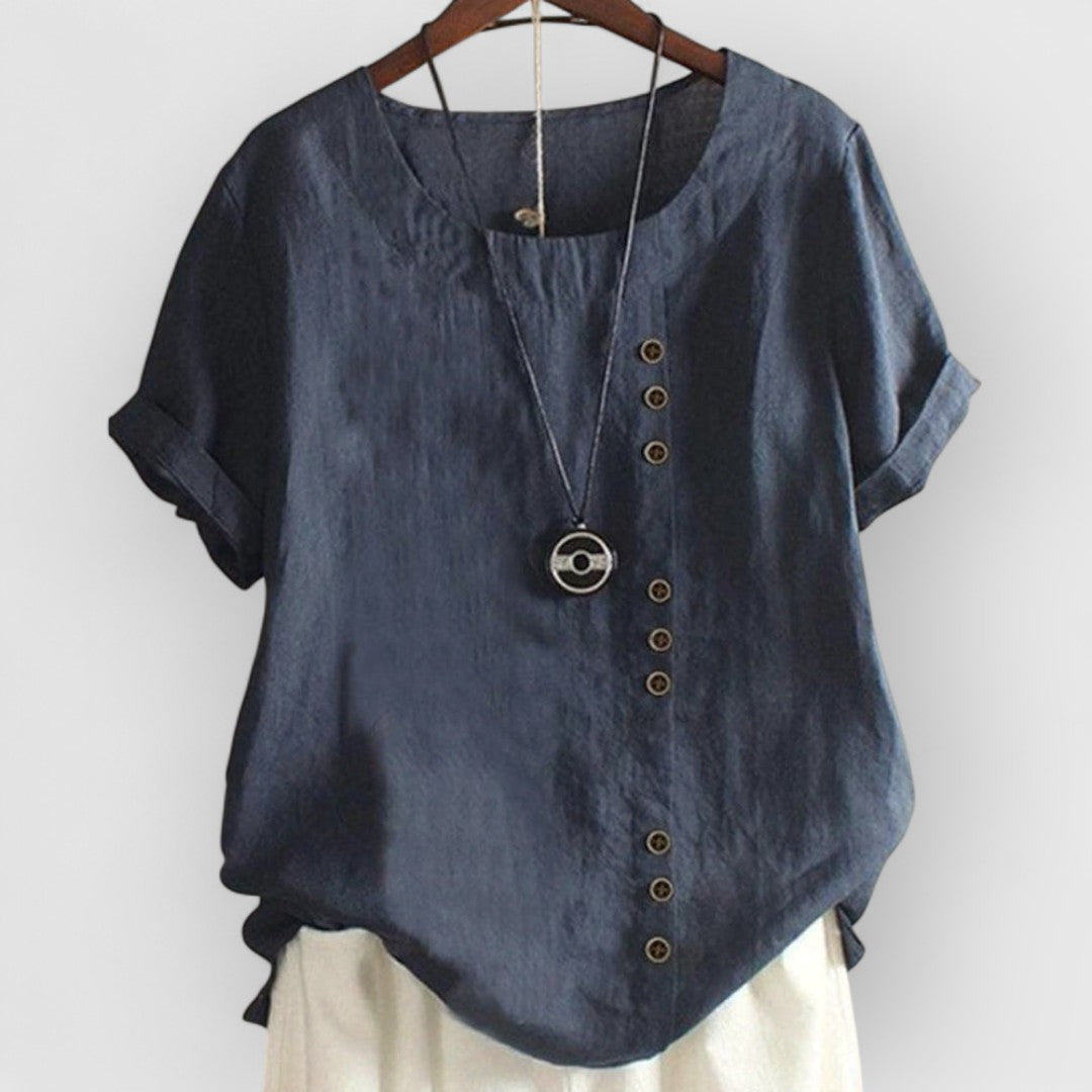 Mayla | Klassische und bequeme Bluse