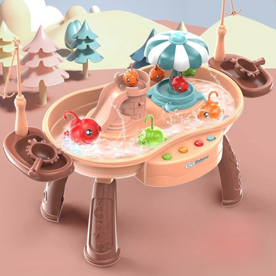 Tots’n’Trout - Multifunktionale Fischspielplattform für Kinder Montessori-Spielzeug