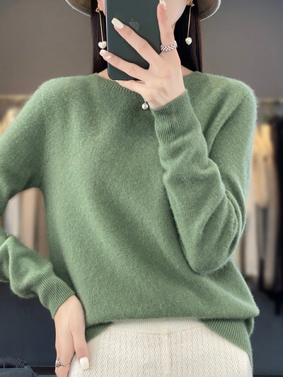 Astrid | Warmer Pullover für kalte Tage