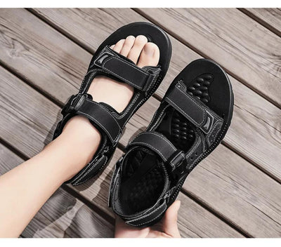 Klettverschluss Outdoor-Sandalen für Herren