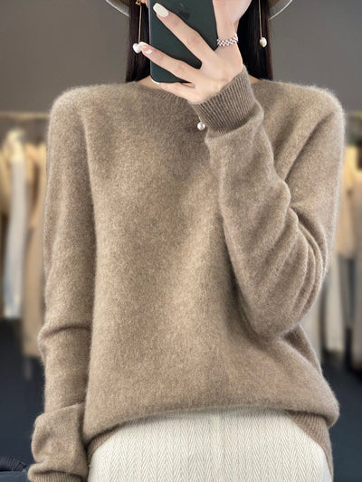 Astrid | Warmer Pullover für kalte Tage
