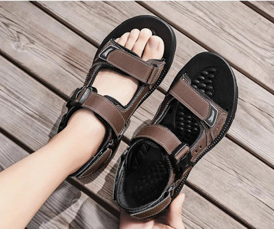 Klettverschluss Outdoor-Sandalen für Herren