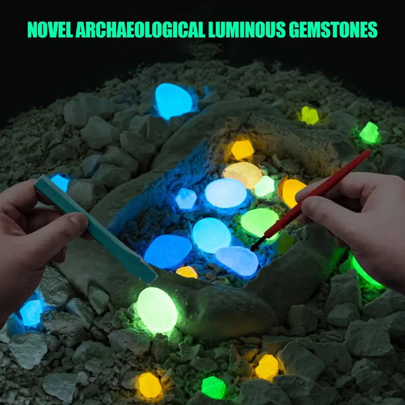 KristallSuche™ Edelstein-Abenteuer ausgraben