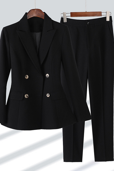 Vivienne - Strukturiertes Blazer-Set