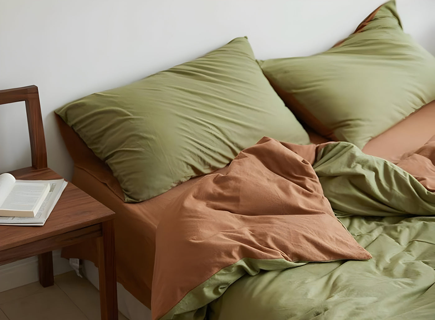 EtherealNest Set - Elegantes Duo Bettwäsche-Set