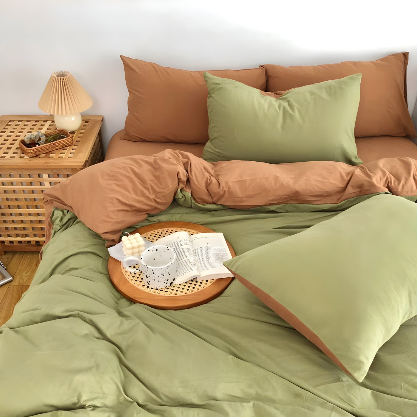 EtherealNest Set - Elegantes Duo Bettwäsche-Set