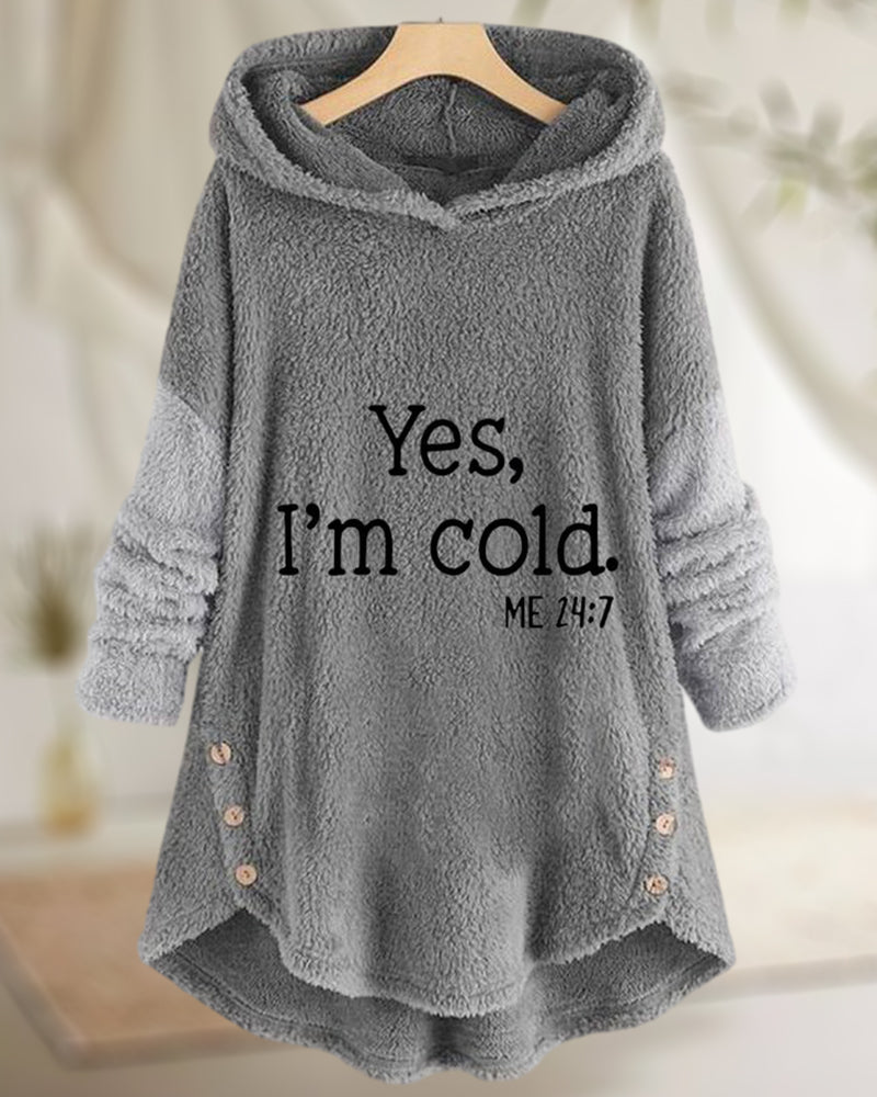 Langer Kapuzenpulli für Frauen