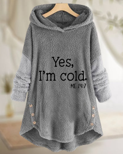 Langer Kapuzenpulli für Frauen