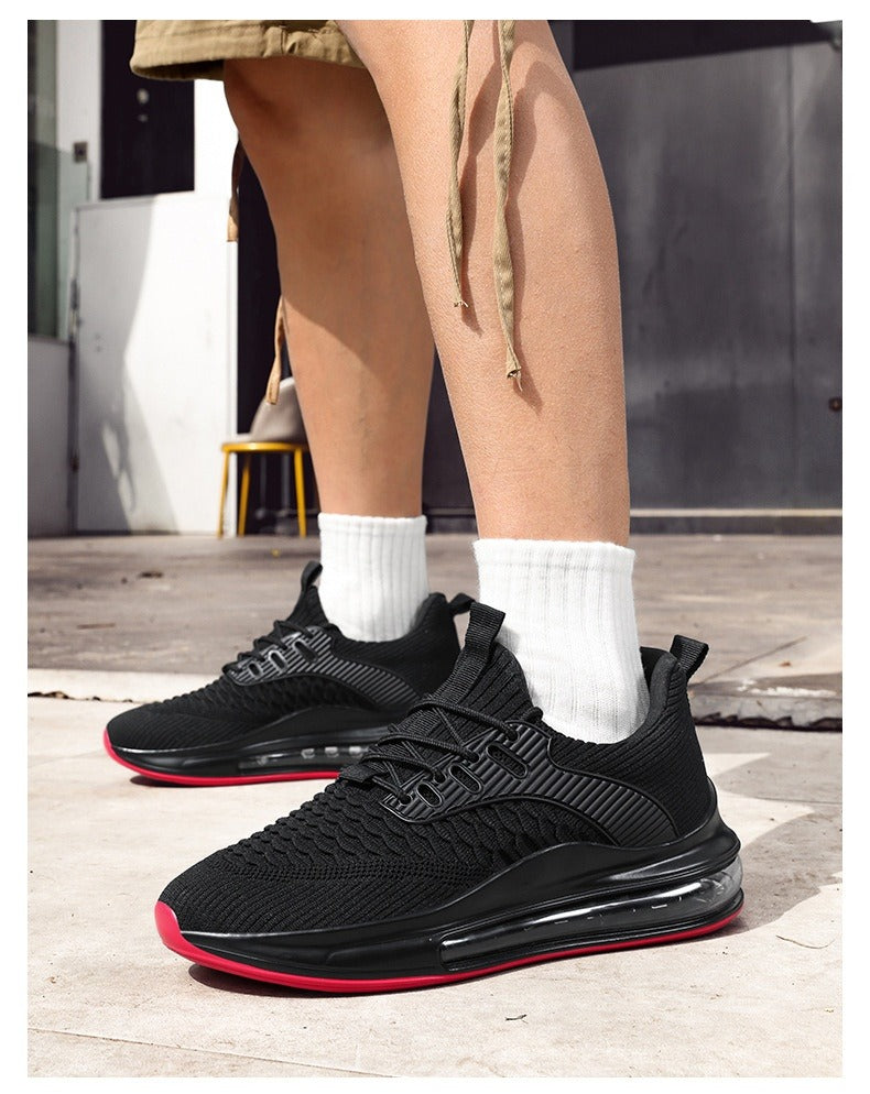 Sportschuhe für Männer aus atmungsaktivem Stoff mit Luftkammersohle - Elías