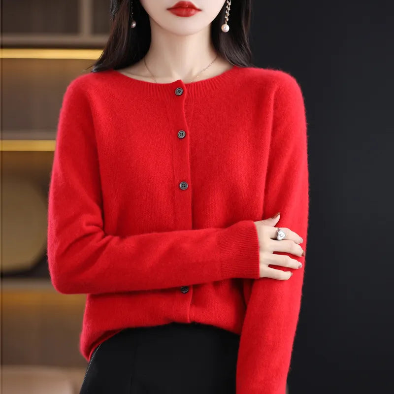 Brand & Belle | Gemütlicher Wollcardigan