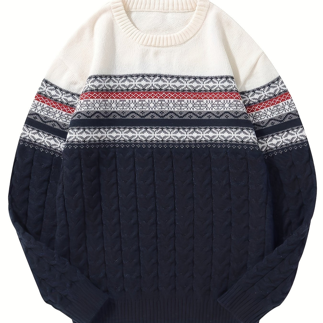 Mateo | Vintage Isländischer Pullover
