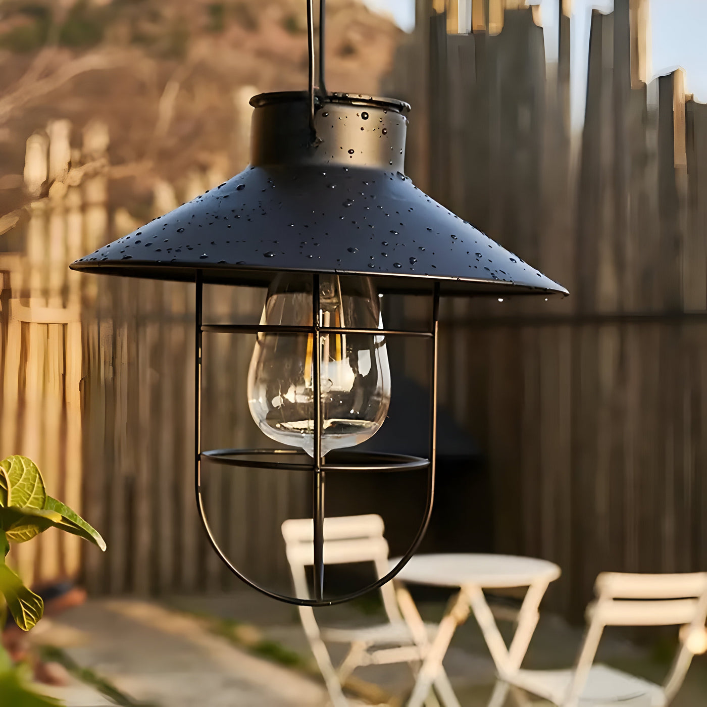 NightBloom Light – 2er-Set Vintage Solar LED Lichter