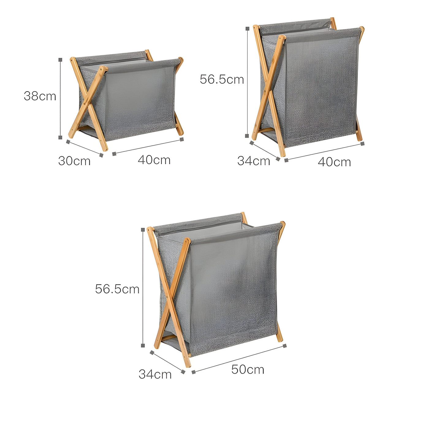 SereniBin Korb – Japanischer Wäschekorb aus Holz