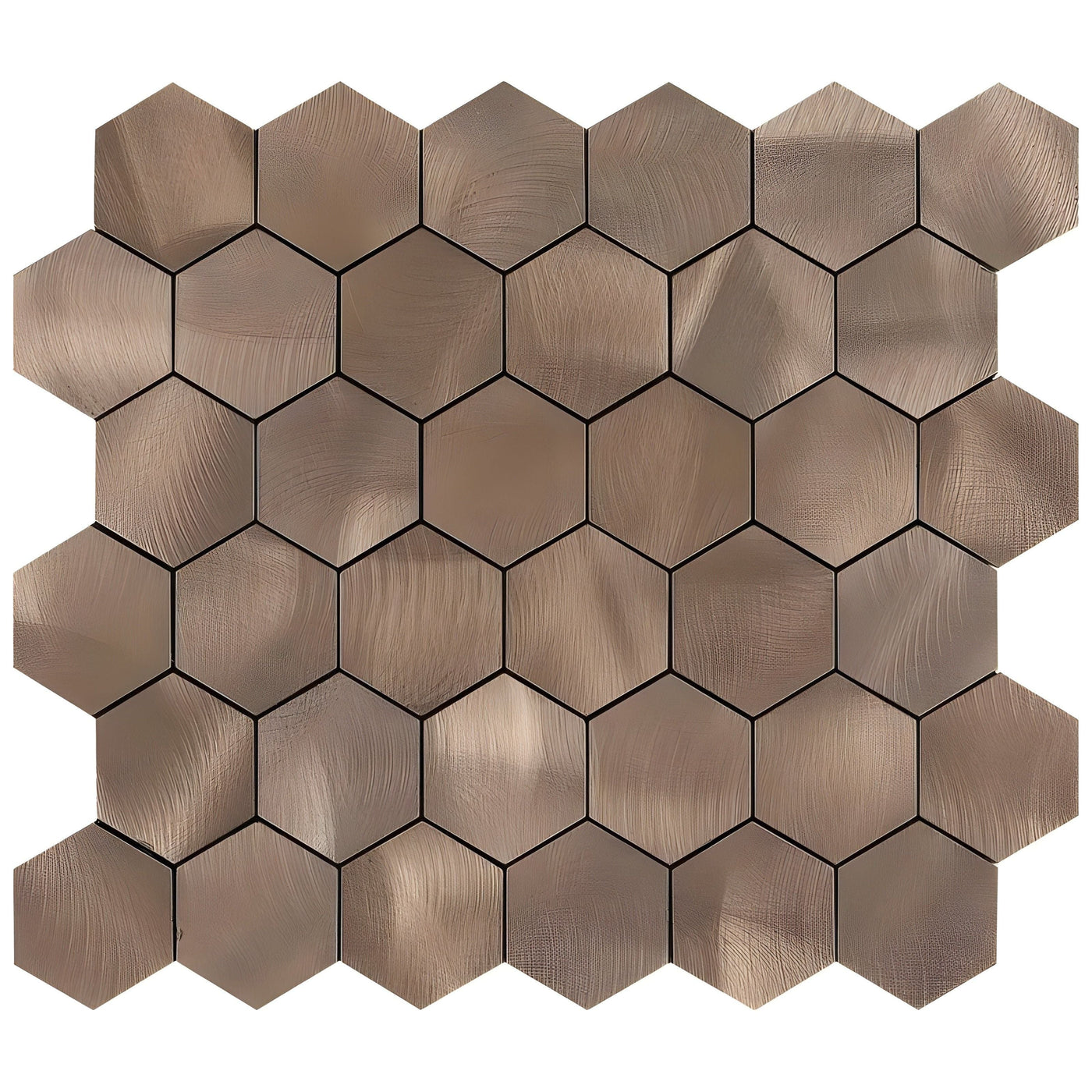 HexaGrip Wallpaper - Wasserfeste Hexagon Selbstklebende Tapete
