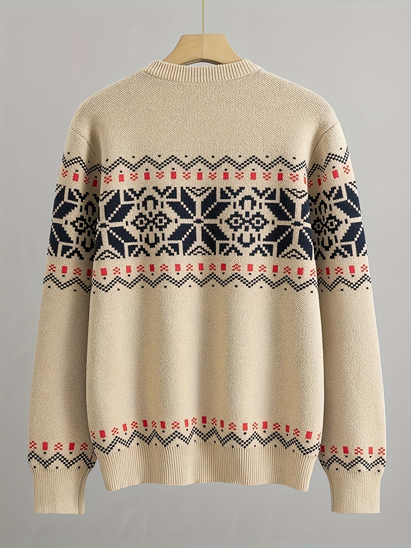 Liam | Vintage Icelandic Sweater