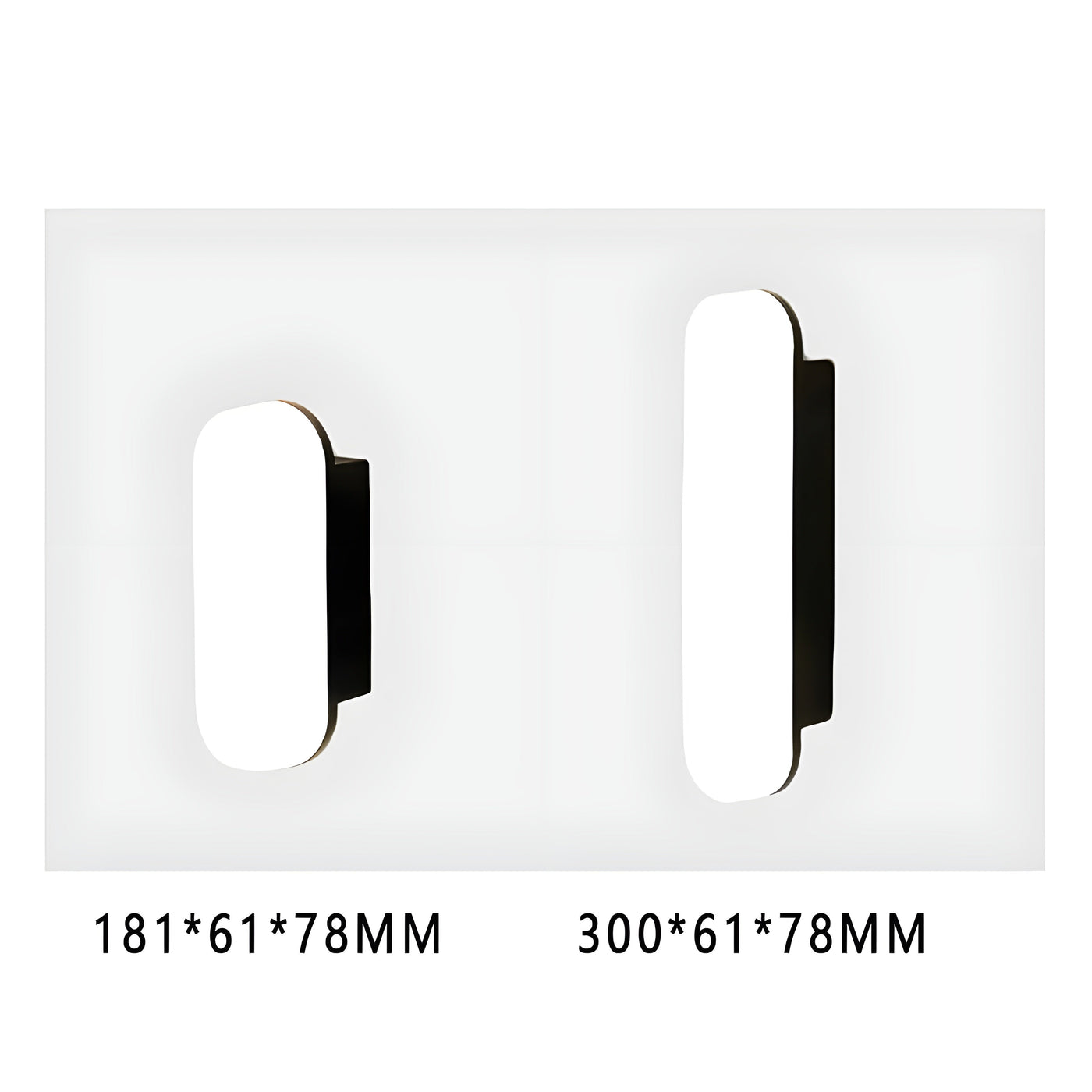 UrbanBeam Light - Wasserdichte LED-Wandlampe für den Innenhof