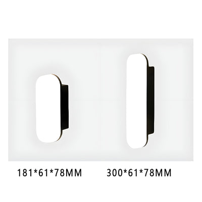 UrbanBeam Light - Wasserdichte LED-Wandlampe für den Innenhof