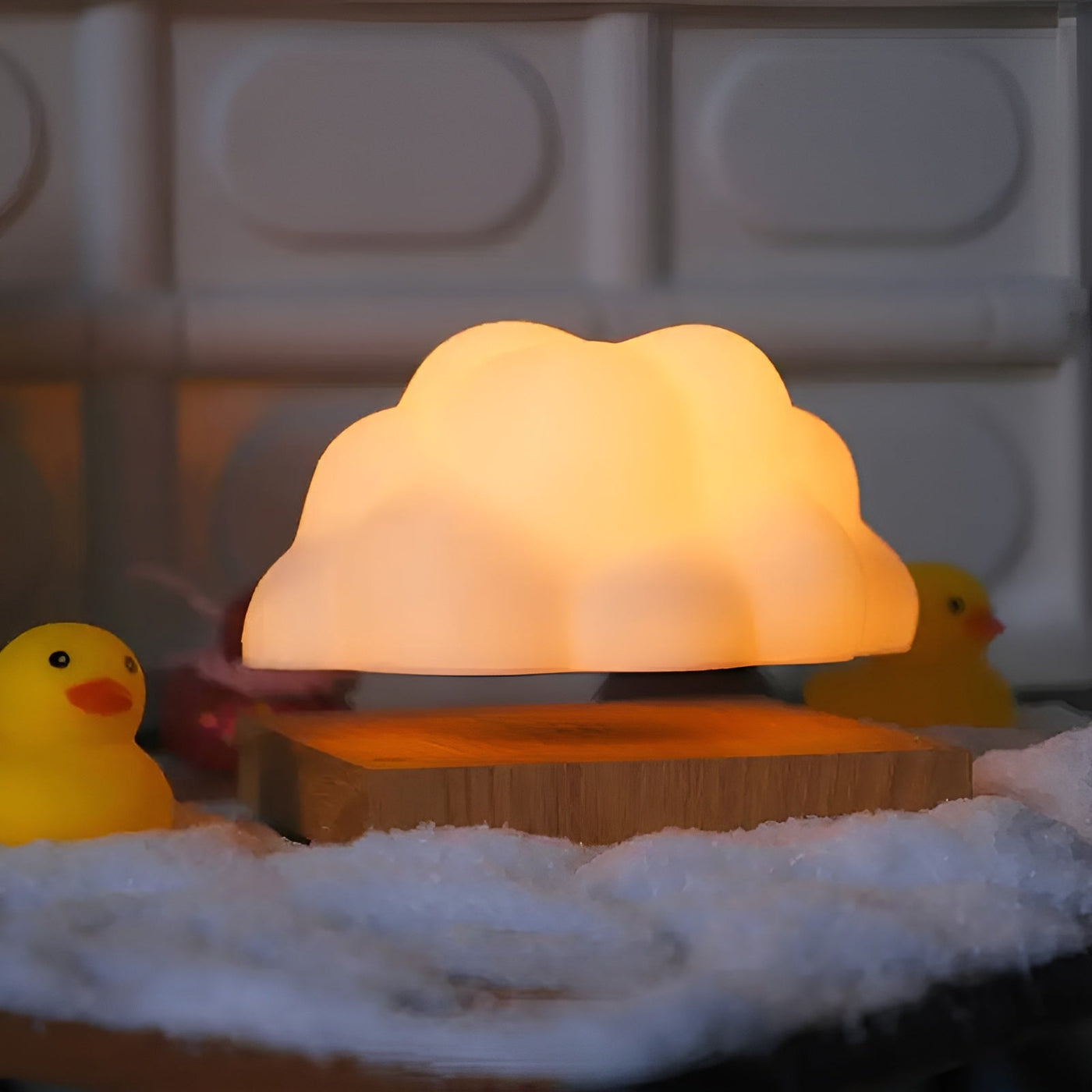 SkyLume Lamp - Automatische Rotierende LED-Tischlampe