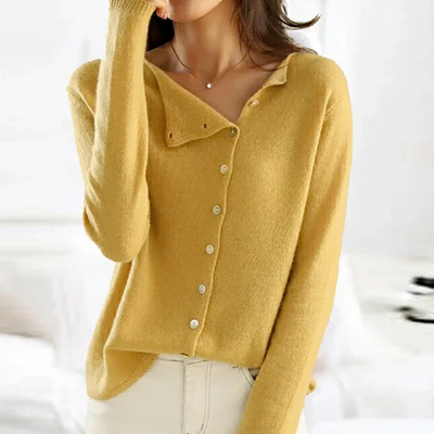 Clara - Lässiger Cardigan mit Knöpfen
