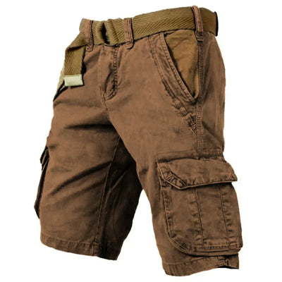 Eero Herren Shorts | Bequeme Sommer-Shorts mit Stretchbund in vielen Farben