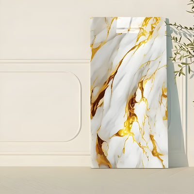 VinylVue Wallpaper - Wasserdichte selbstklebende 3D-Marmor-Tapete