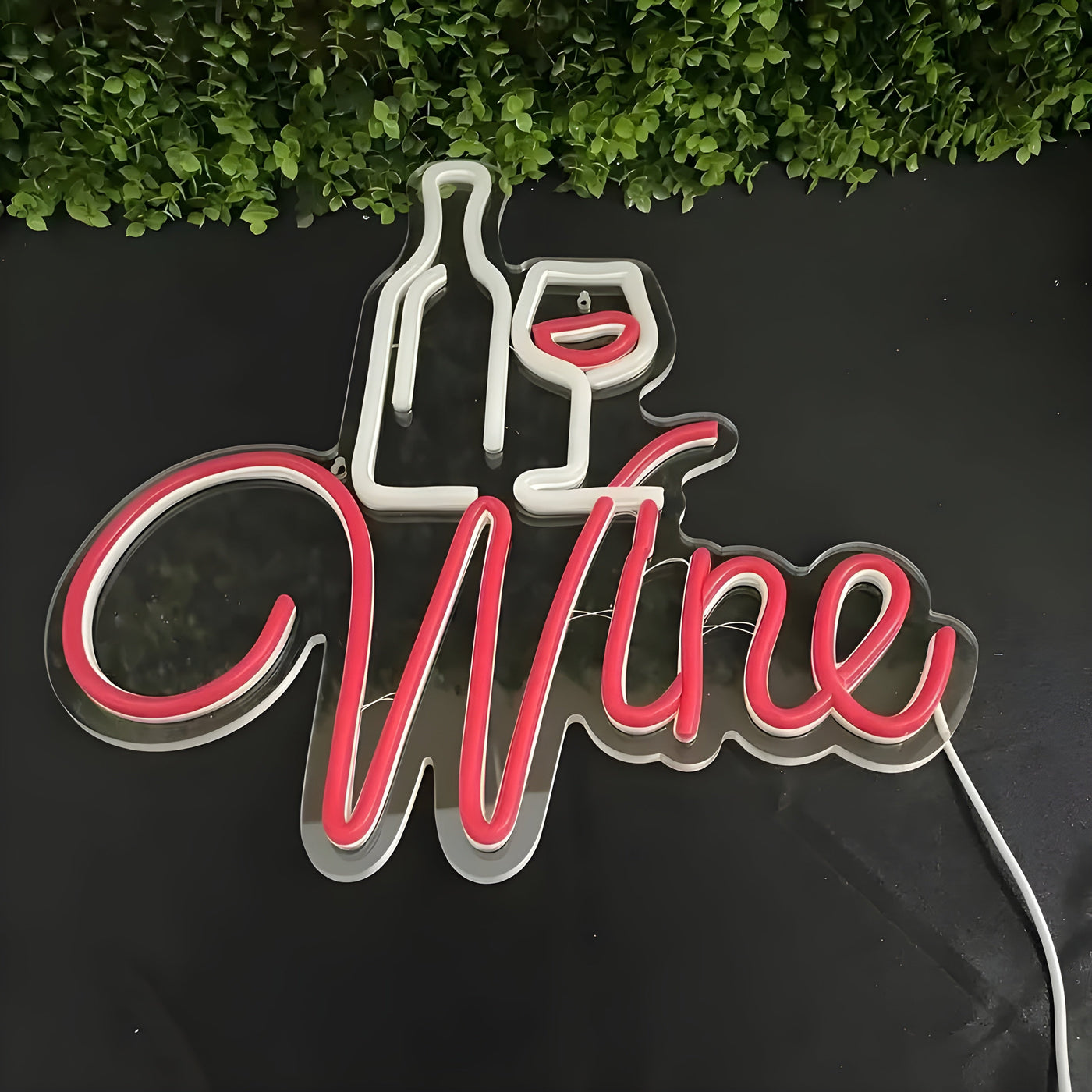WineAura Light - Neon-Weinglas LED Party Licht