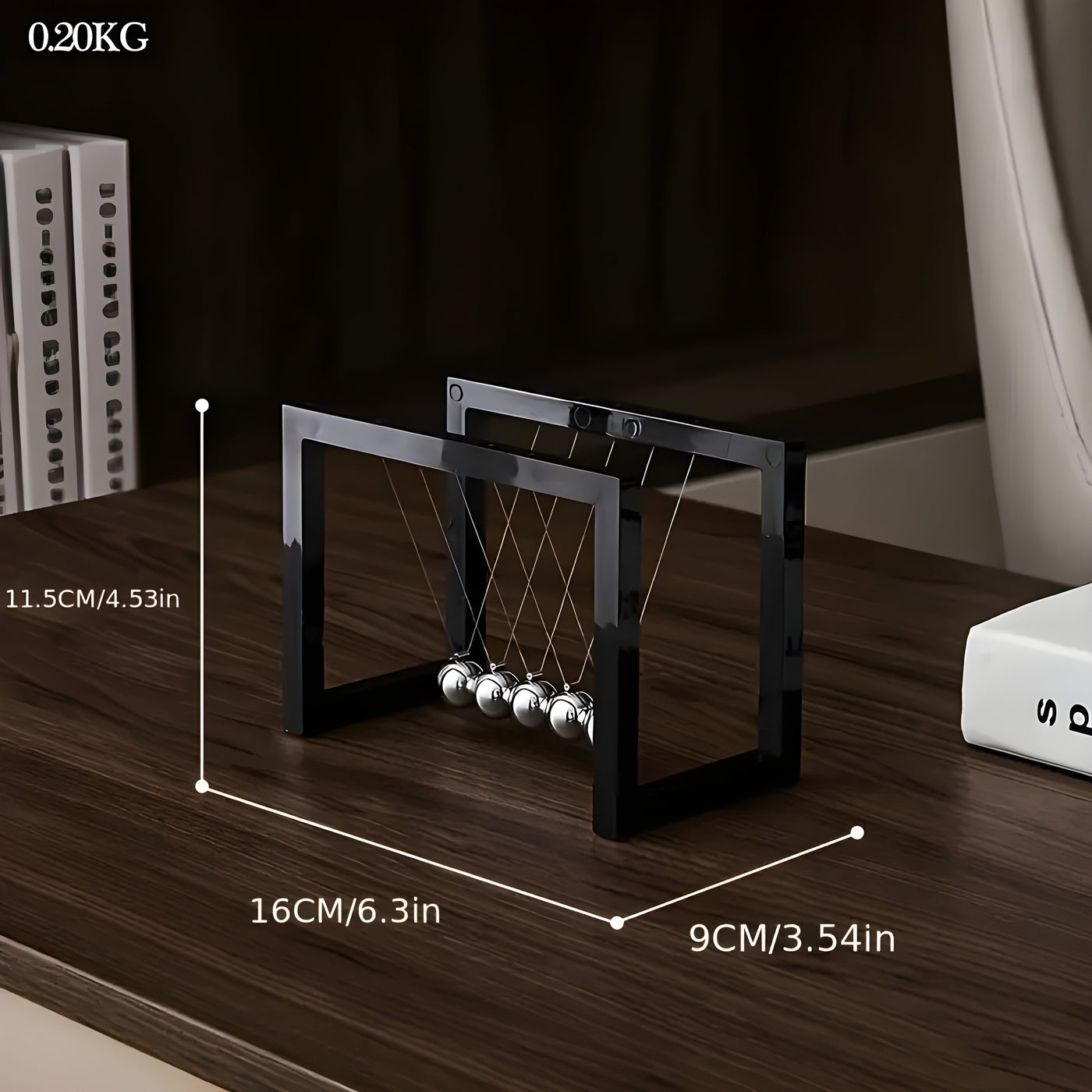 SwaySphere Pendel – Modernes Kugelpendel